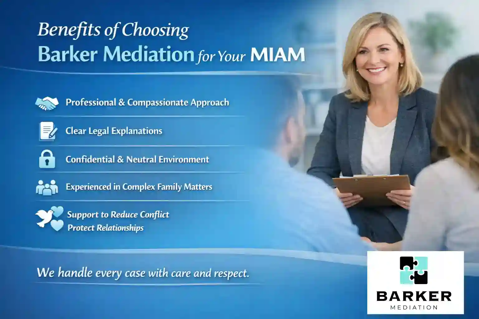 Benefits of Choosing Barker Mediation for Your MIAM Isle of Wight